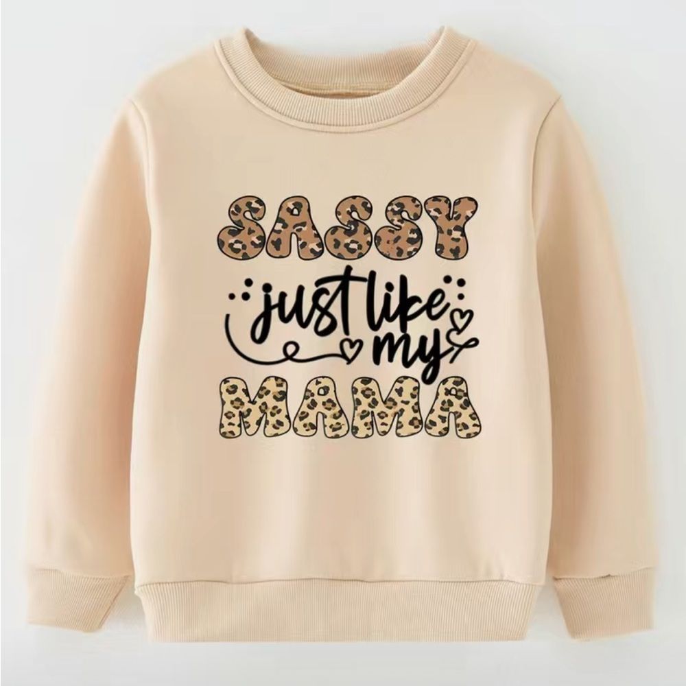 Sassy Like My MaMa Sweatshirt
